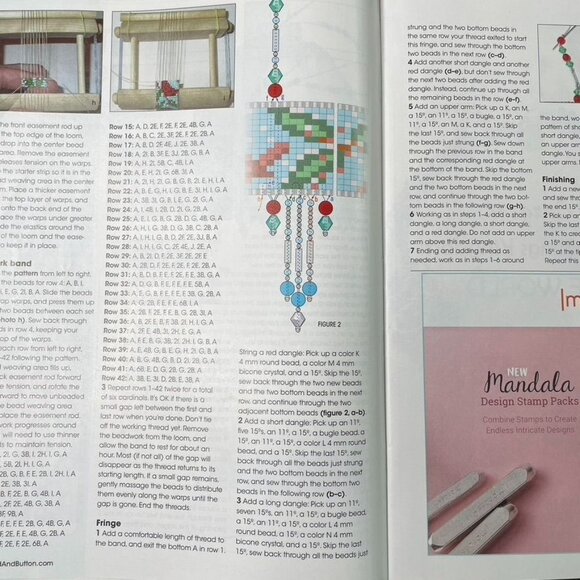Bead & Button Magazine Jewelry Crafting Book u December 2016 Issue 136 - Picture 6 of 8